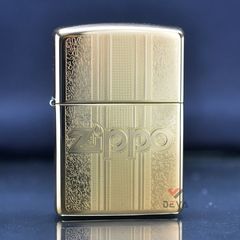 Zippo and Pattern Design Z258