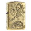 Zippo khắc rồng phượng 5 mặt Z259