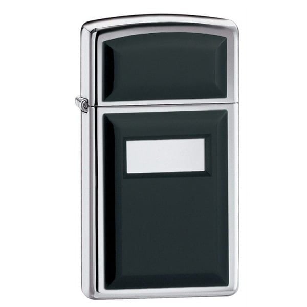 Zippo Slim Ultralite Black Z261