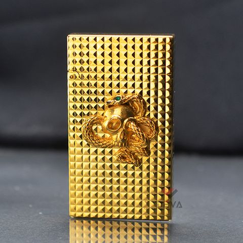 Dupont xăng đá dán emblem hình DX01