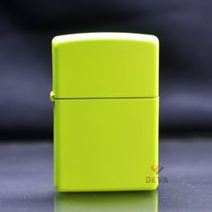 Zippo Sơn Màu Neon Yellow ZT02