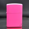 Zippo màu hồng nhạt neon 28886 mã ZT04
