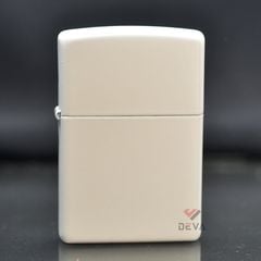 Zippo sơn trắng trơn ZT05