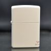 Zippo sơn trắng trơn ZT05