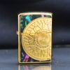 Zippo Bản Giới Hạn Khảm Trai Mặt La Bàn The Expansion Of Sail ZN01