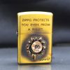 Zippo Ốp Emblem Viên Đạn Bắn ZN03