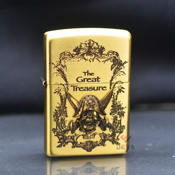 Zippo chủ đề cướp biển ZN04