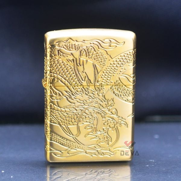 Zippo hình rồng cuộn quanh ZN06