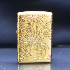 Zippo hình rồng cuộn quanh ZN06