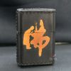 Zippo Bọc Da Chủ Đề Phật Bà Quán Thế Âm Bồ Tát ZN14