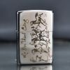 Zippo Khắc CNC Chủ Đề Mã Đáo Thành Công ZK04