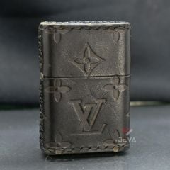 Zippo Bọc Da Chủ Đề Thương Hiệu Thời Trang Louis Vuitton ZN22