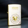 Zippo Ốp Tượng Chú Mèo May Mắn Lucky Kitten ZN23