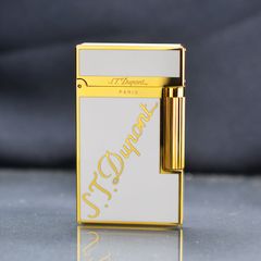 Dupont trắng chữ vàng chéo D155