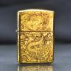 Zippo Armor khắc hình rồng mây ZN24