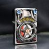 Zippo Ốp Hình Mô Phỏng Xe Hơi Bánh Xe Quay ZN25