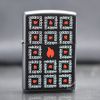 Zippo vòng tròn bảo mật Z274