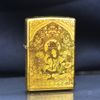 Zippo Khắc Đức Phật Bạch Độ Mẫu Tara Trắng ZN28