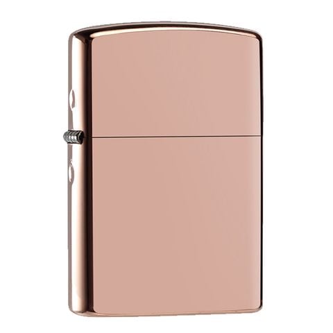 Bật lửa xăng đá Zorro đồng đỏ Copper Z9749