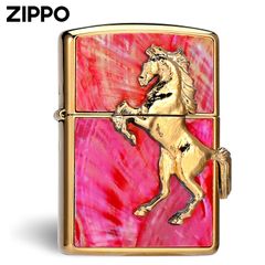 Zippo winning whinny khảm trai ốp ngựa ZN32