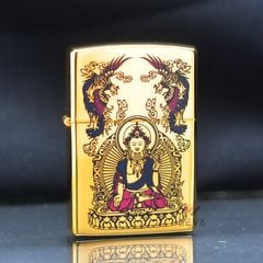 Zippo Khắc Hình Đức Liên Hoa Thủ Bồ Tát ZN34