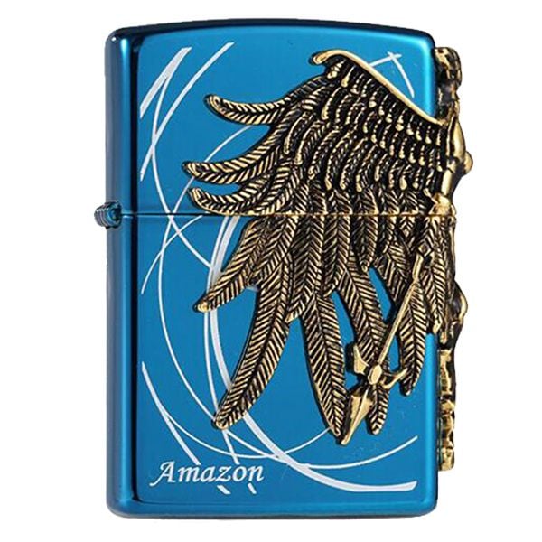 Zippo Amazon Blue Z283