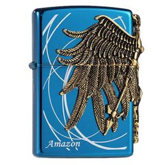 Zippo Amazon Blue Z283