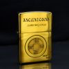 Zippo Khắc Đồng Tiền Phong Thủy Ancient Coins ZN41
