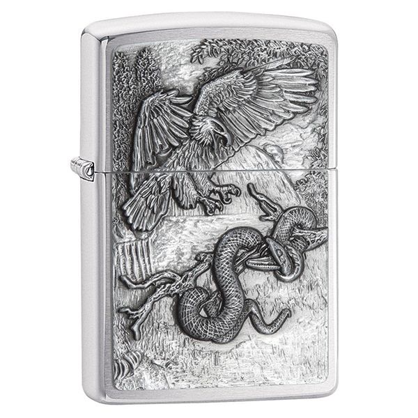 Zippo ốp đại bàng săn mồi Z284
