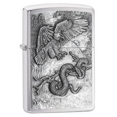 Zippo ốp đại bàng săn mồi Z284