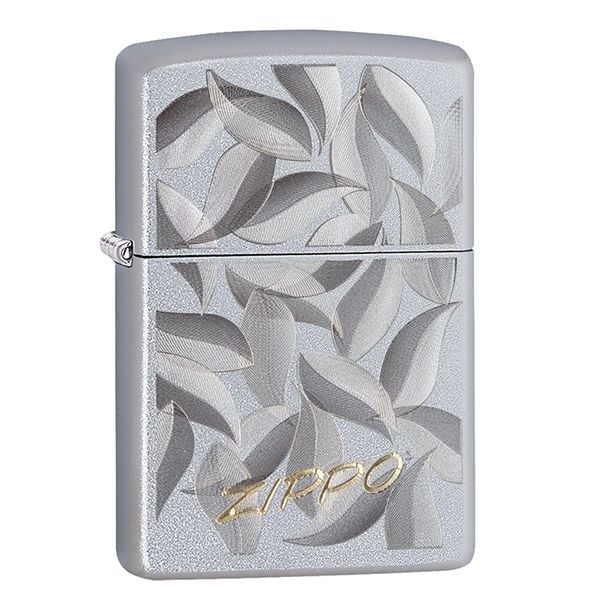 Zippo Leaf Design Z287