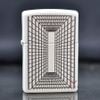 Zippo Mỹ chính hãng thiết kế hình hộp 3D Lines Boxed Design Z290