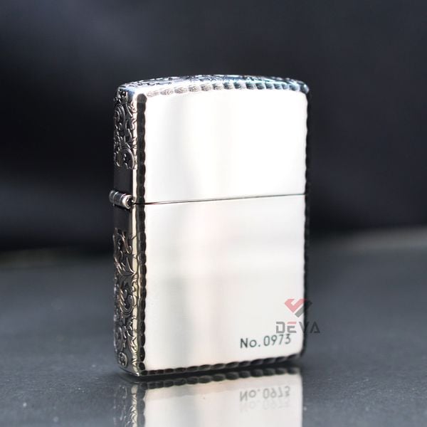 Bản giới hạn mạ bạc khắc hoa văn các cạnh ZN49