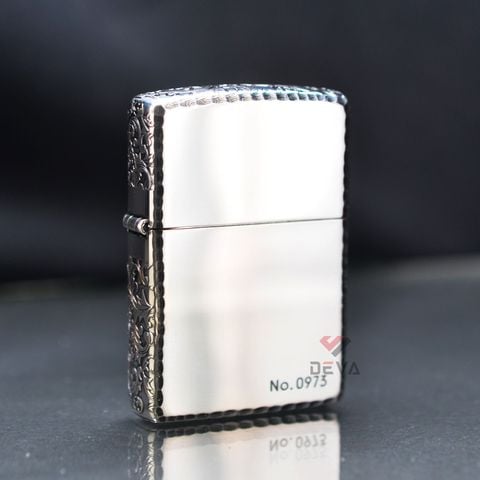 Bản giới hạn mạ bạc khắc hoa văn các cạnh ZN49