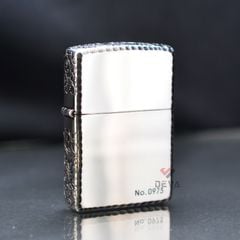 Bản giới hạn mạ bạc khắc hoa văn các cạnh ZN49