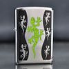 Zippo Mỹ chính hãng rắn mối Thằn Lằn Z297