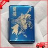 Hình quan Vân Trường cưỡi ngựa trên nền Sapphire ZK38