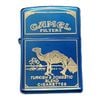Camel mạ vàng nền xanh ZK40