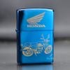 Zippo Sơn Khắc Xe Honda 67 Mạ Vàng ZK41