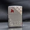 Zippo Armor Khắc Chìm Hoa Văn Khảm Gạch Tile Mosaic Z298