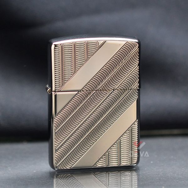 Zippo Armor Hoa Văn Cuộn Tròn Coils Z299