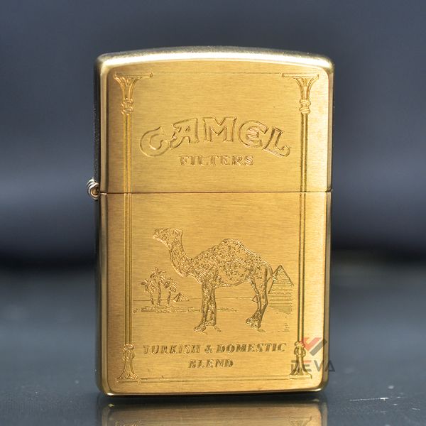 Zippo khắc CNC chủ đề Camel ZK50