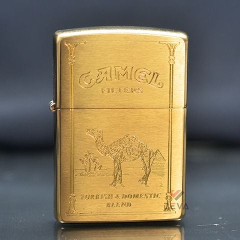 Zippo khắc CNC chủ đề Camel ZK50