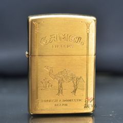 Zippo khắc CNC chủ đề Camel ZK50
