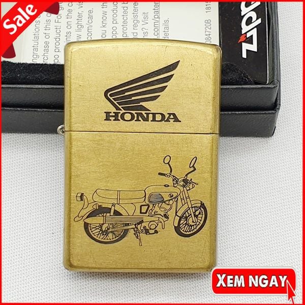 Xe Honda 67 khắc ăn mòn Axit ZK52