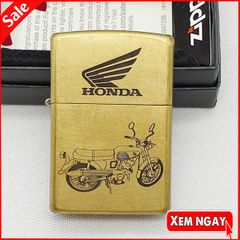 Xe Honda 67 khắc ăn mòn Axit ZK52