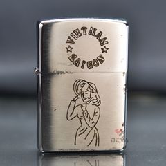 Zippo tái bản chiến tranh Việt Nam ZK54