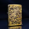 Zippo Khắc Hình Rồng Nổi 4 Mặt ZN81