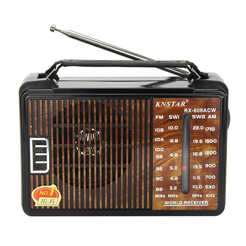 Đài nghe FM KNSTAR RX-608ACW