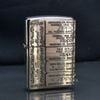Zippo Ốp Lệch Emblem Mộc Đáy Zippo Qua Các Thời Kỳ ZN83